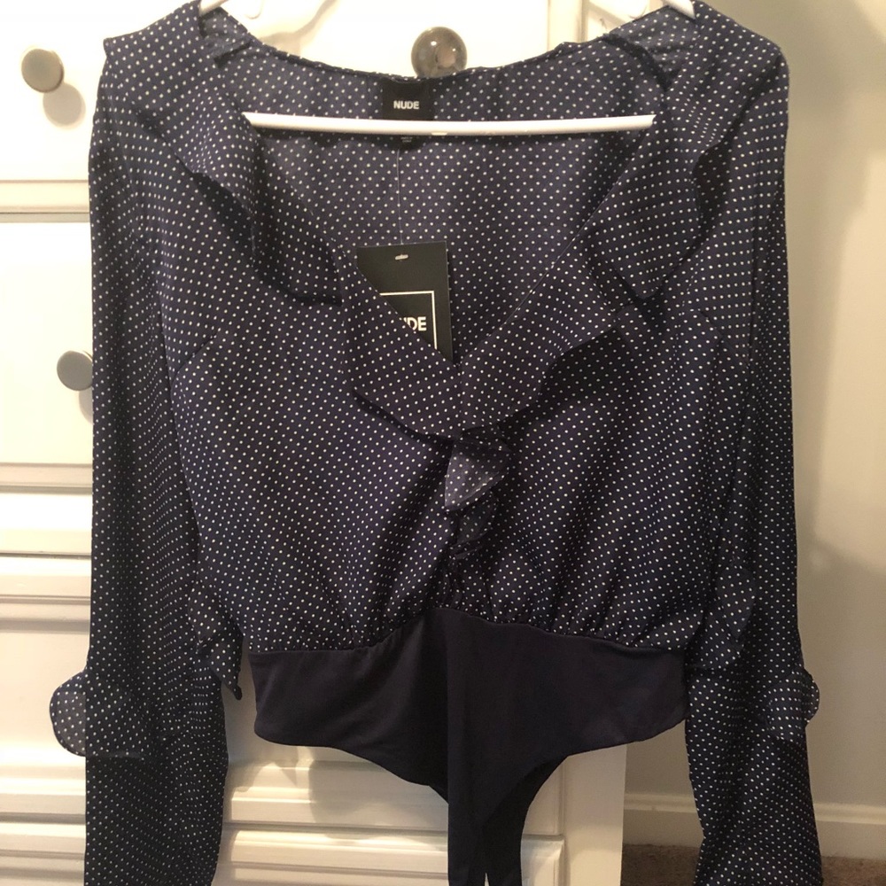 Vici bodysuit (nude brand)